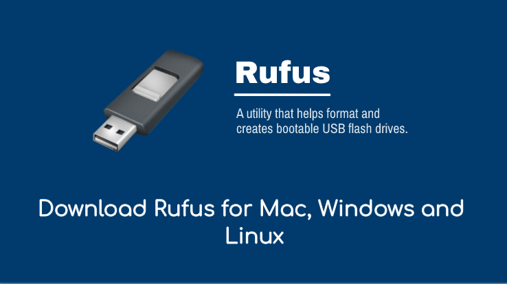 make linux usb on mac for windows