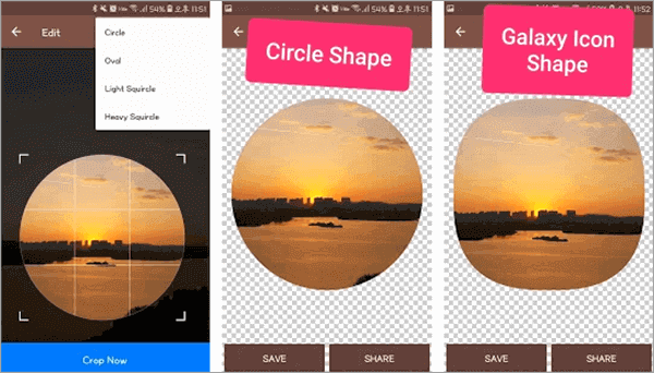cropping tool mac for circle effect